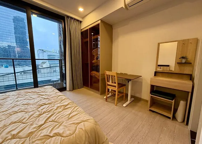 公寓 Near Rca With Skyview, Pool & Games
